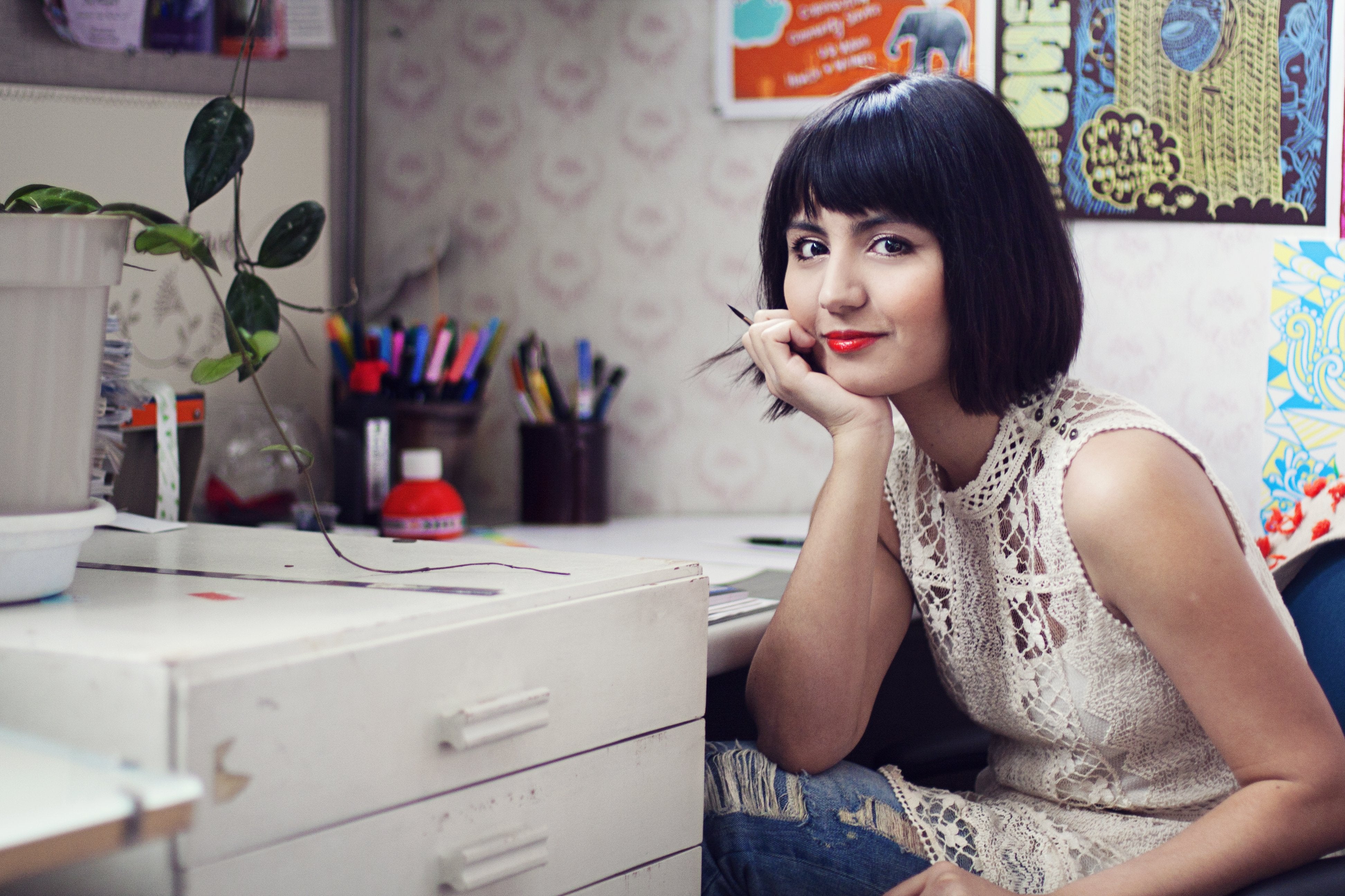Meet the Maker: How Illustrator and Designer Dinara Mirtalipova Uses Folk Art to Connect With Her Roots