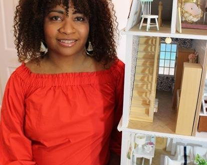 Pattern Players: Kwandaa Roberts | Tiny House Calls | modern wallpaper, bedding, shower curtains | Hygge & West