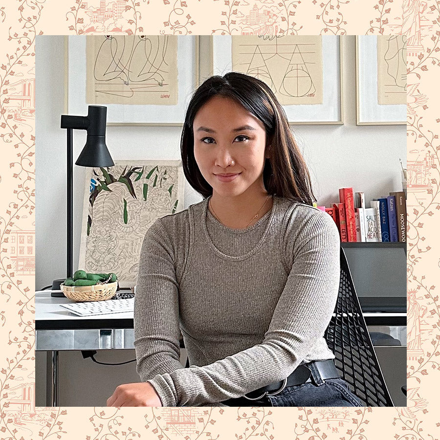 Naomi Otsu, designer of New York, New York